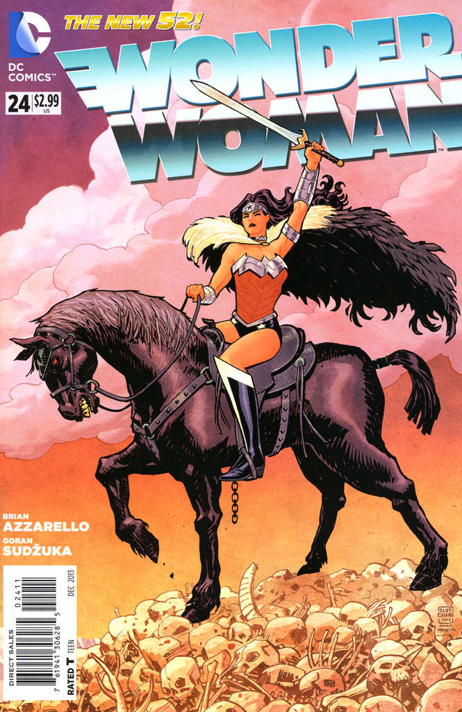 Wonder Woman (4th Series) #24