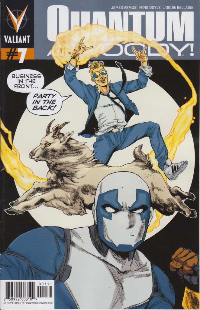 Quantum & Woody (2nd Series) #7