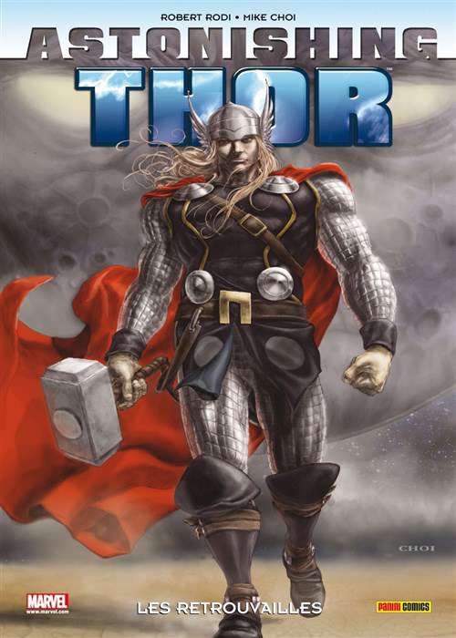 100% Marvel: Astonishing Thor (Panini)