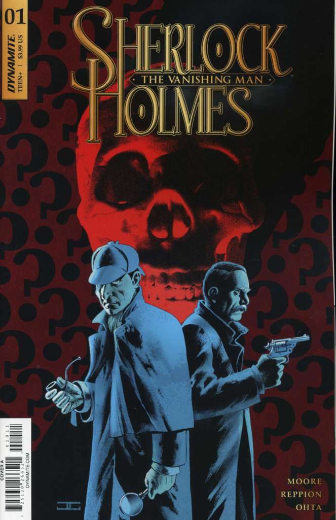 Sherlock Holmes: The Vanishing Man