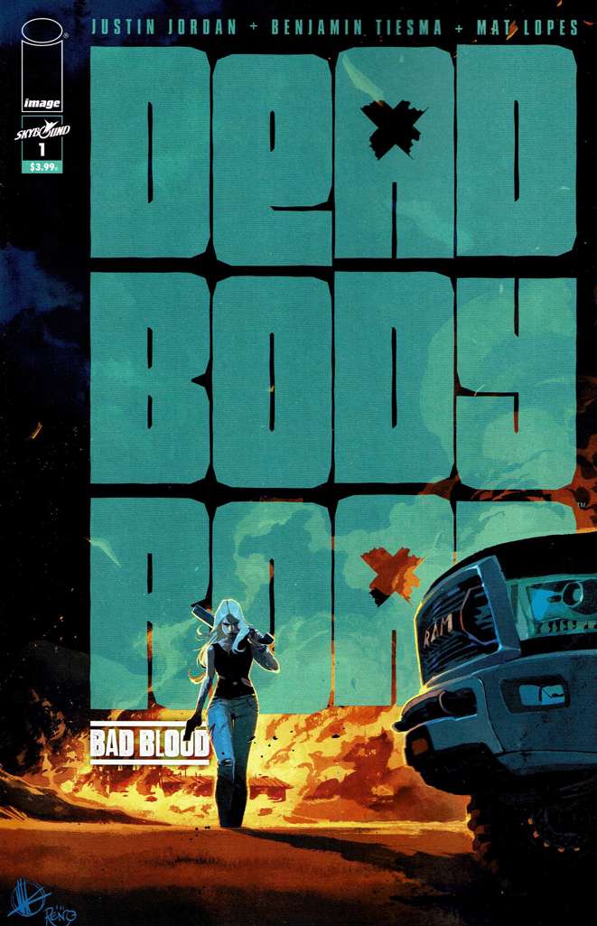 Dead Body Road: Bad Blood