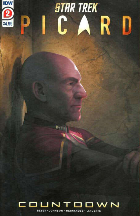Star Trek: Picard Countdown #2  - 2nd printing