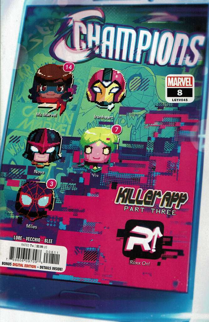 Champions (3rd Series) #8