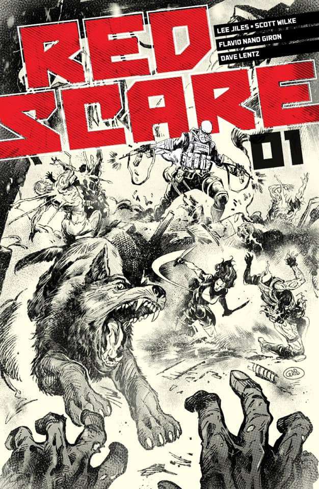 Red Scare (About Time) #1 Variation A
