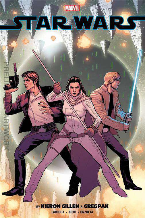 Star Wars by Gillen &amp; Pak Omnibus