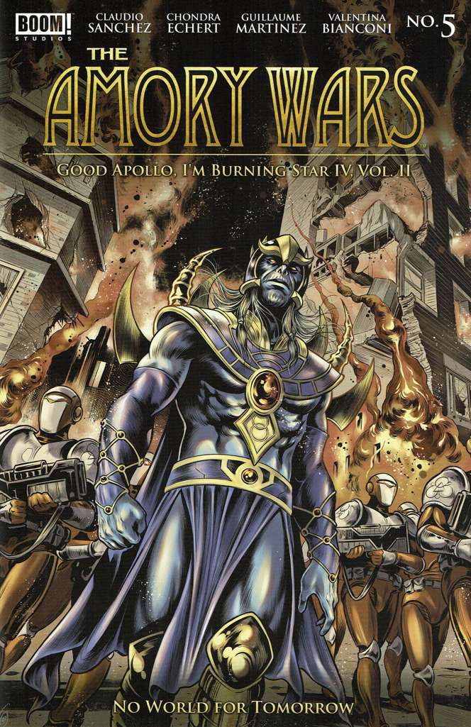 The Amory Wars: Good Apollo, I’m Burning Star IV Volume II—No World for Tomorrow #5 Variation A