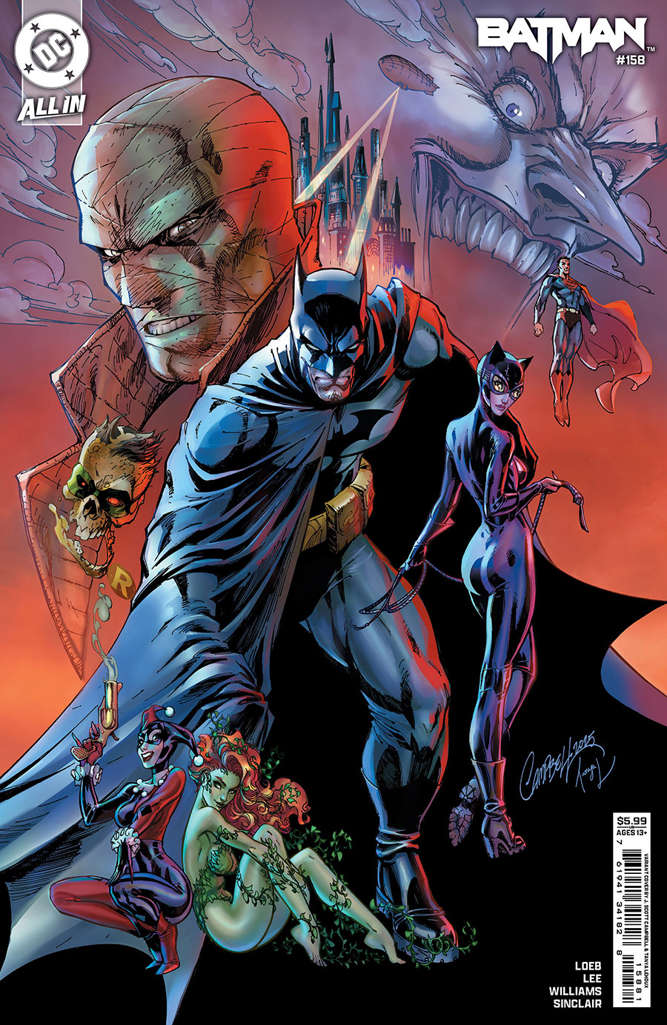 Batman (3rd Series) #158 Variation H