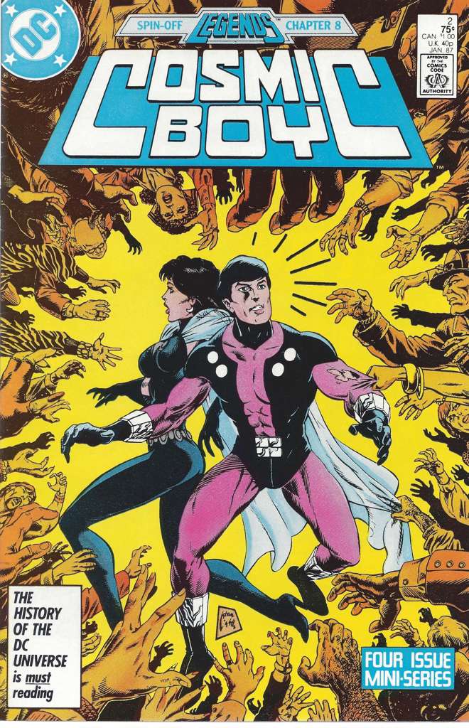 Cosmic Boy #2