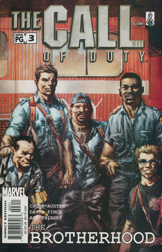 The Call of Duty: The Brotherhood #3