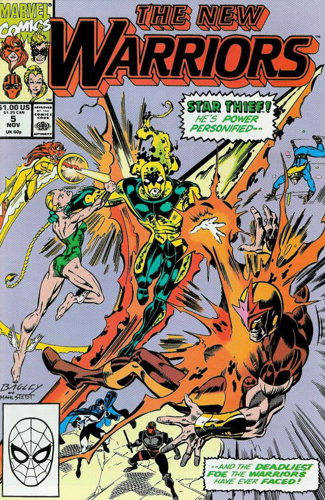The New Warriors #5