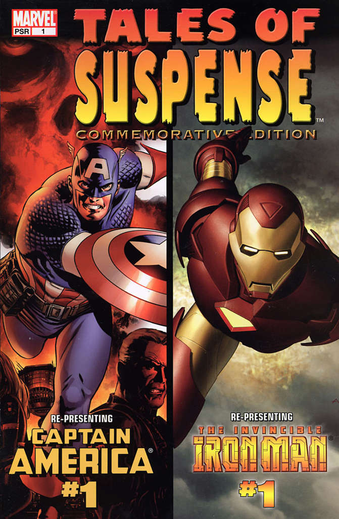 Tales of Suspense: Captain America &amp; Iron Man