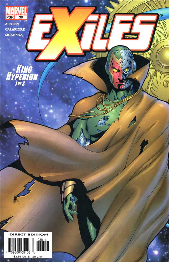 Exiles (Marvel) #38