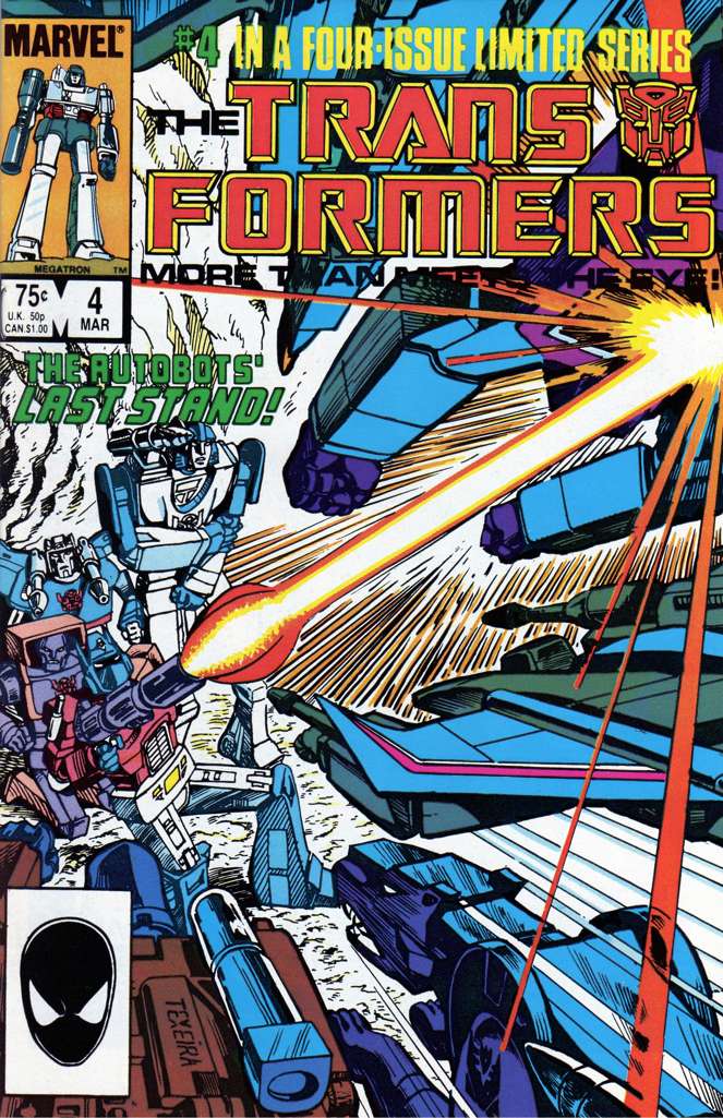 The Transformers #4
