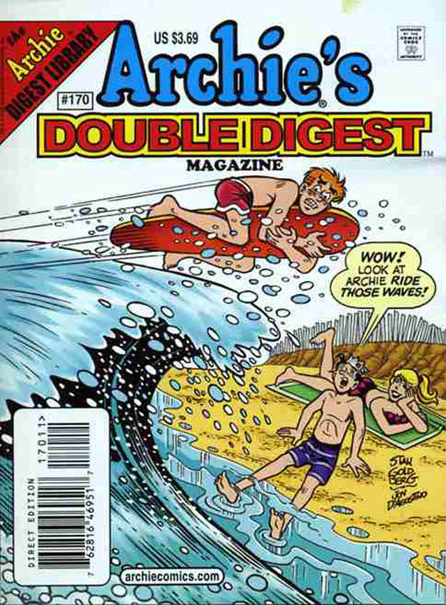 Archie’s Double Digest Magazine #170