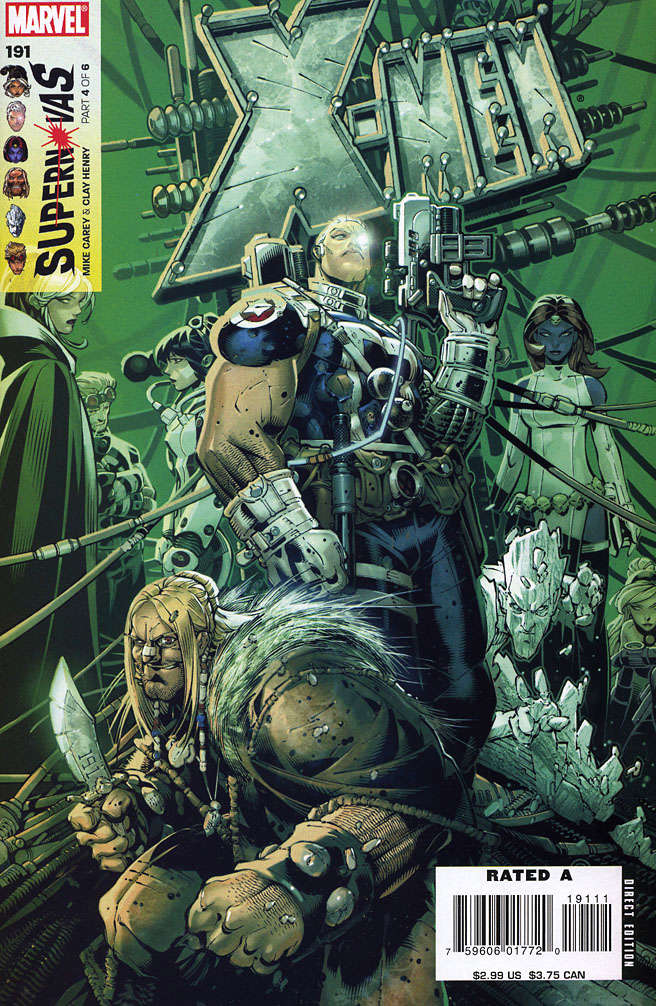 X-Men (2nd Series) #191