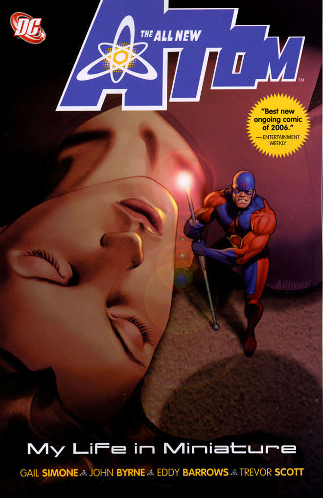 The All New Atom Book #1