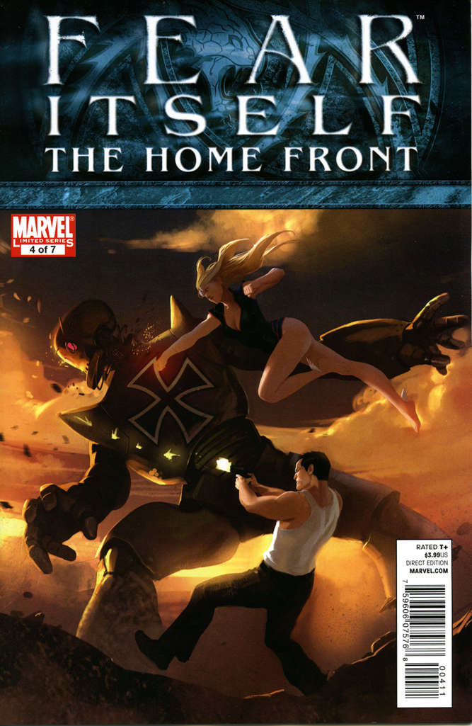 Fear Itself: The Home Front #4