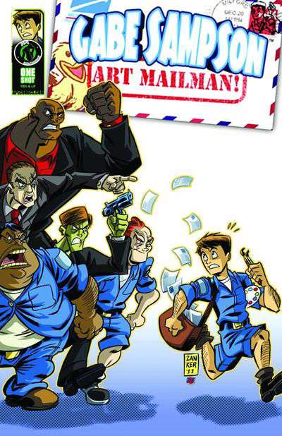 Gabe Sampson: Art Mailman