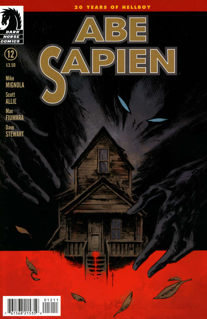Abe Sapien: Dark and Terrible #12