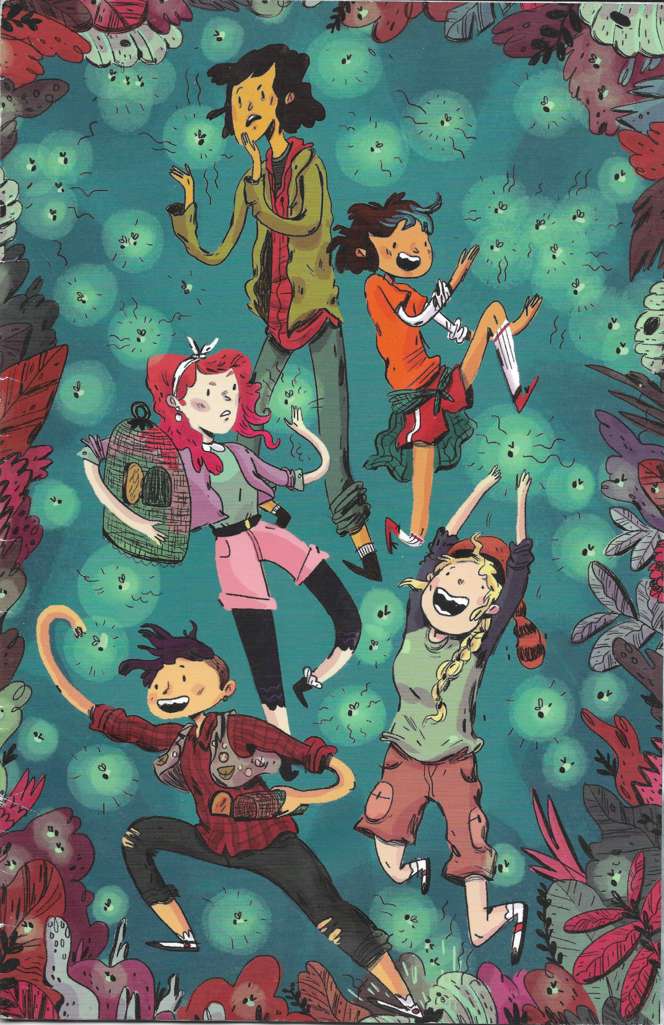 Lumberjanes #8 Variation A