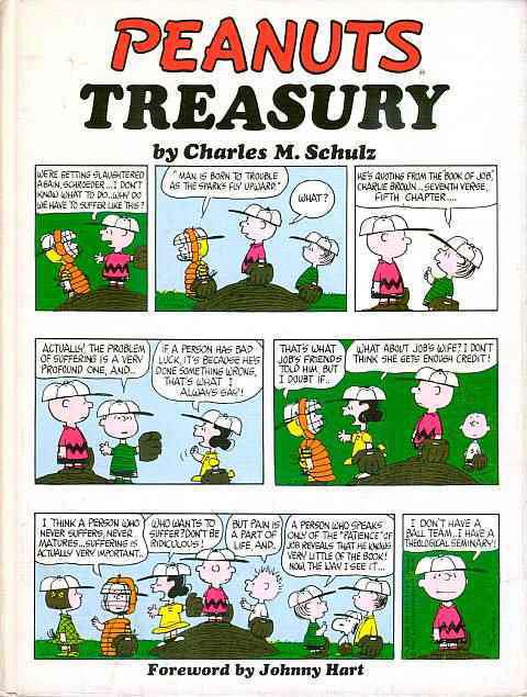 Peanuts Treasury (Holt, Rinehart and Winston)