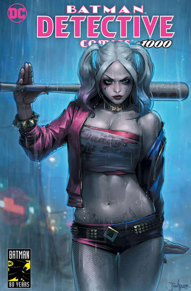 Detective Comics #1000 Variation 37