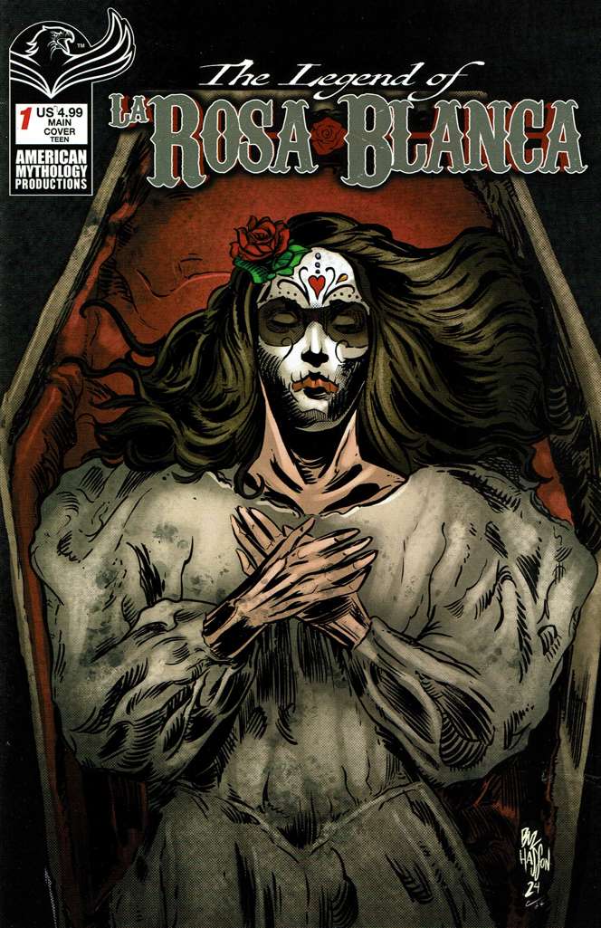 The Legend of La Rosa Blanca #1 Variation A