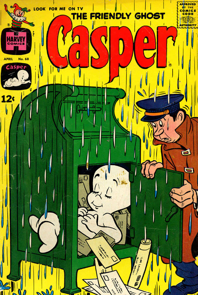 The Friendly Ghost, Casper #68