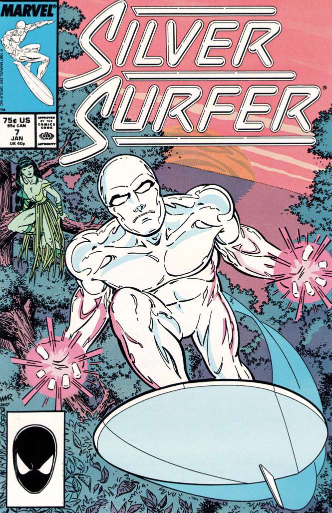 The Silver Surfer (Vol. 3) #7
