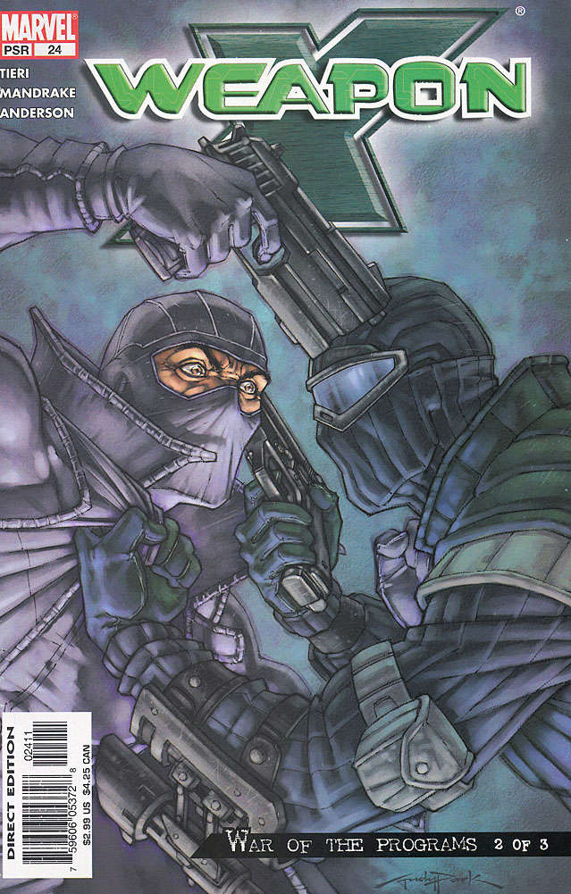 Weapon X (2nd Series) #24