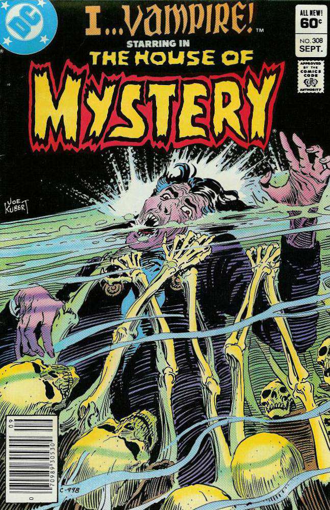 House of Mystery #308
