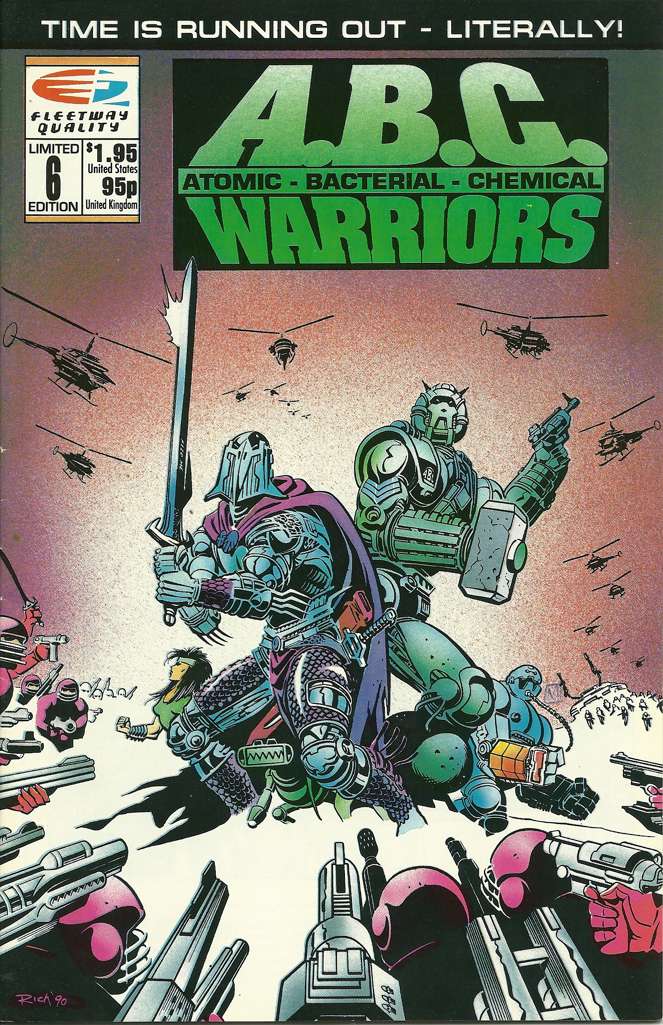 A.B.C. Warriors #6