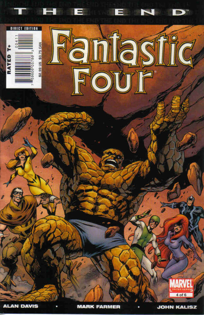 Fantastic Four: The End #4