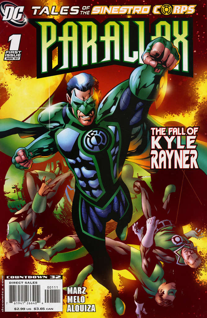 Tales of the Sinestro Corps: Parallax