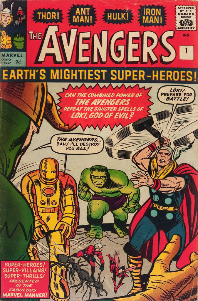 The Avengers (UK Edition)