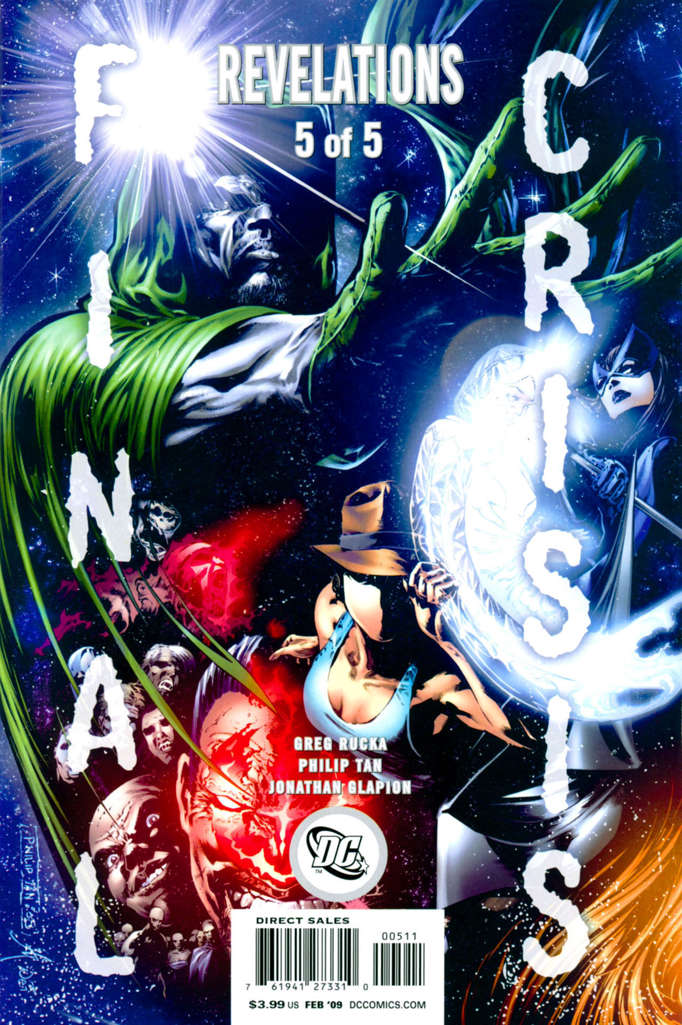 Final Crisis: Revelations #5 Variation B