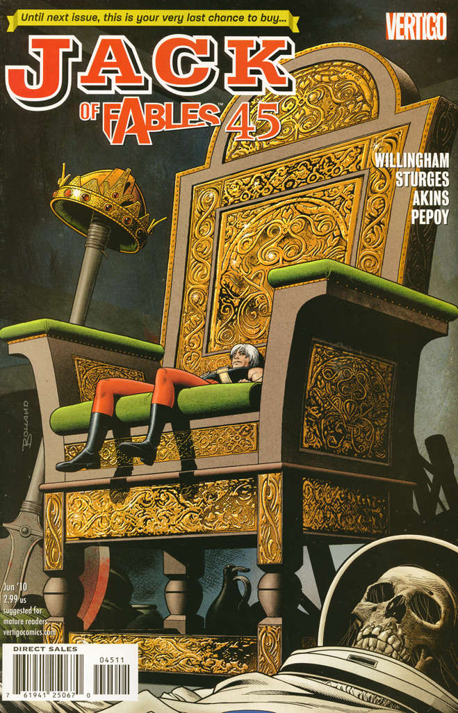 Jack of Fables #45