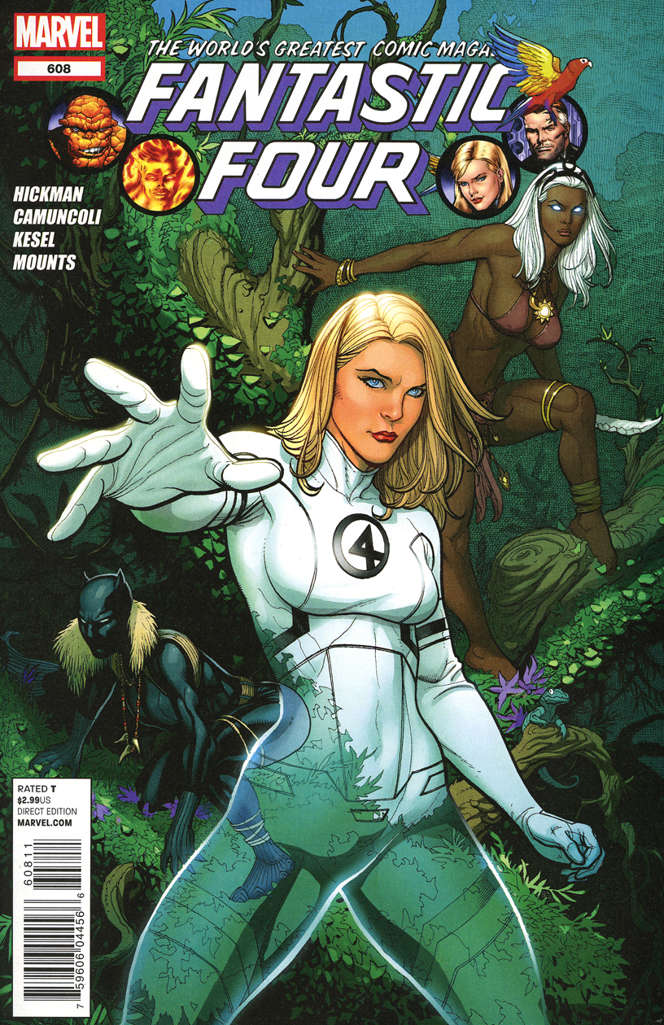 Fantastic Four (Vol. 1) #608