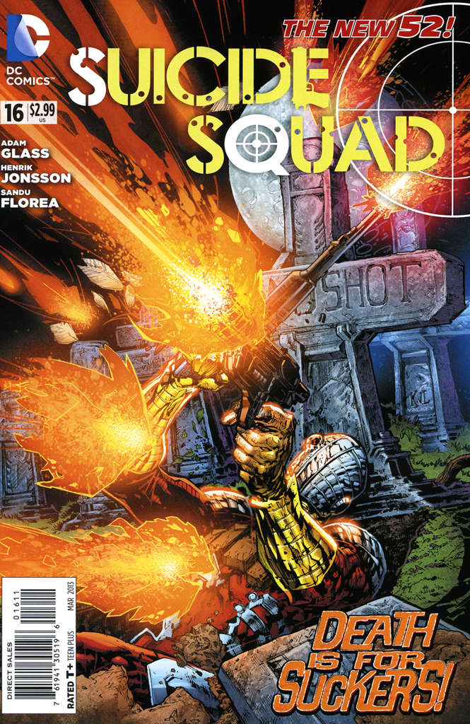Suicide Squad (3rd Series) #16