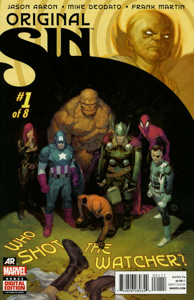Original Sin (Marvel) #1