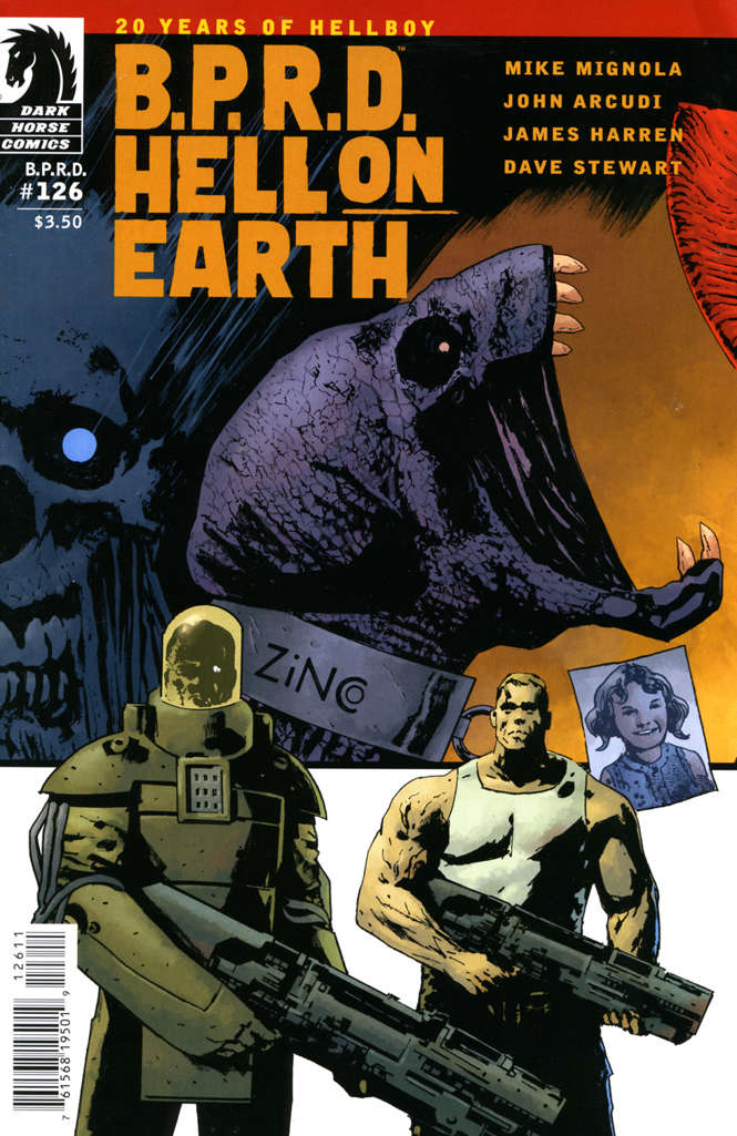 B.P.R.D. Hell on Earth #126