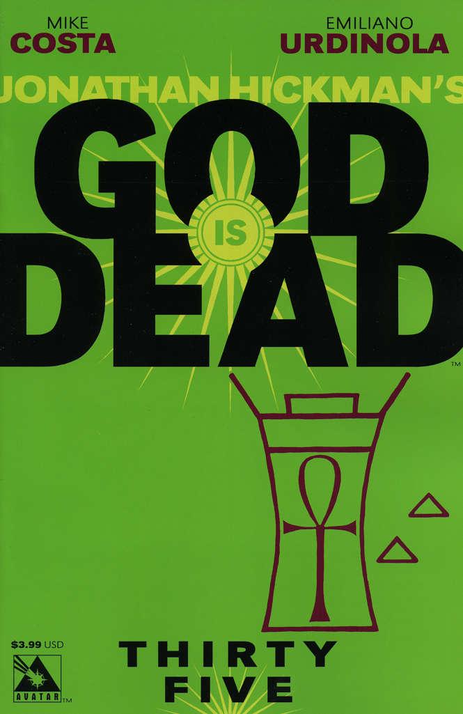 God Is Dead #35