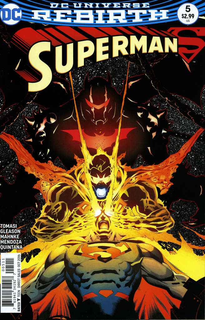 Superman (4th Series) #5