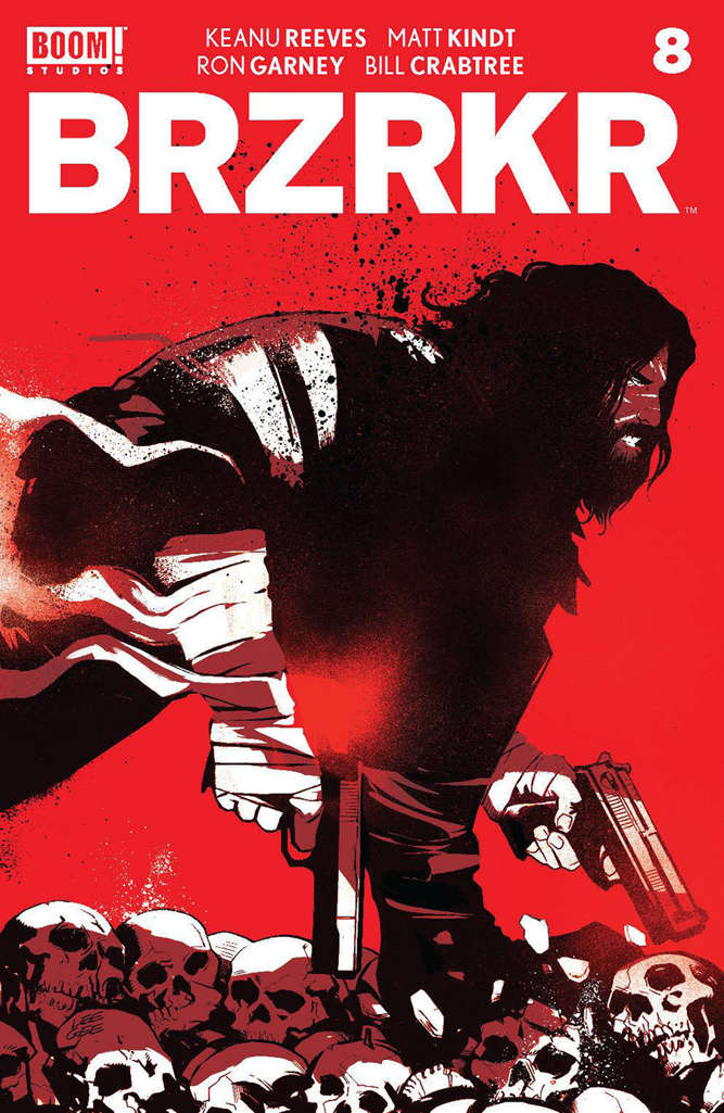 BRZRKR #8 Variation C