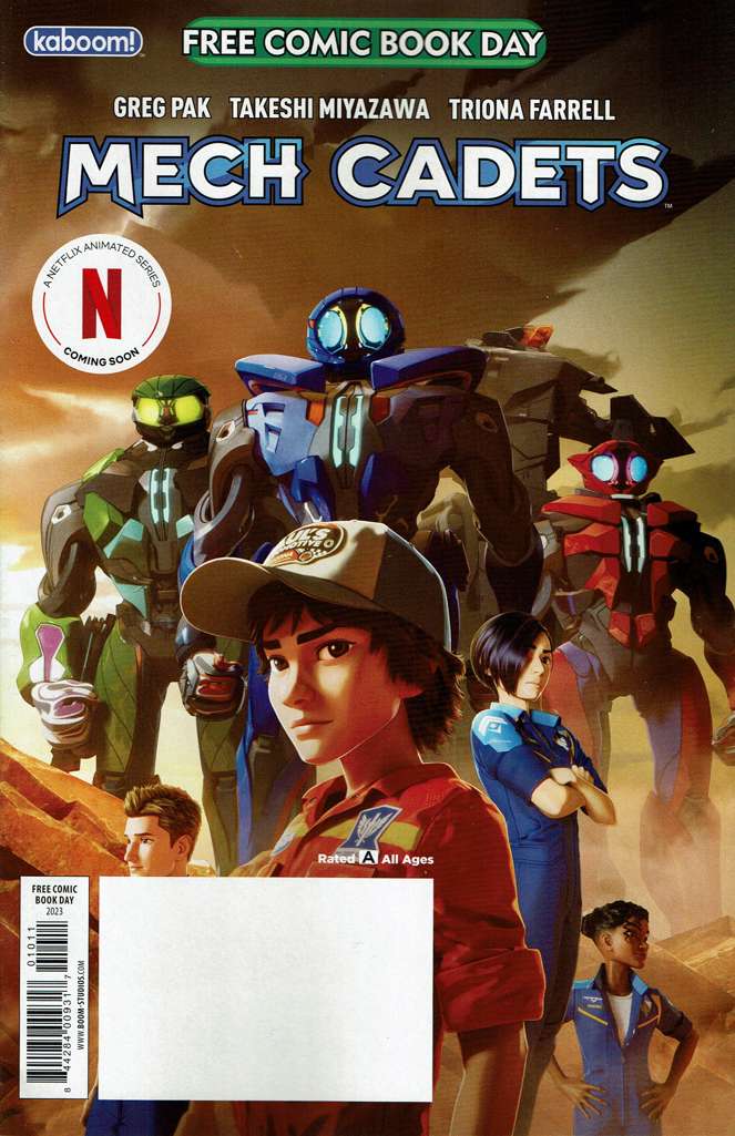 Mech Cadets Free Comic Book Day #2023