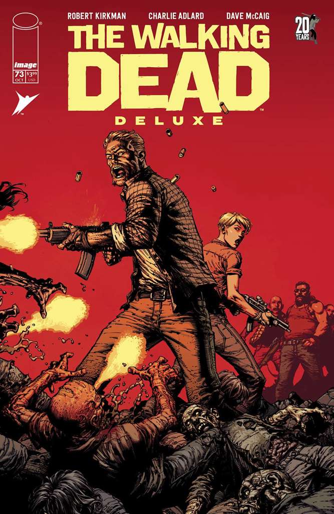 The Walking Dead Deluxe #73 Variation A