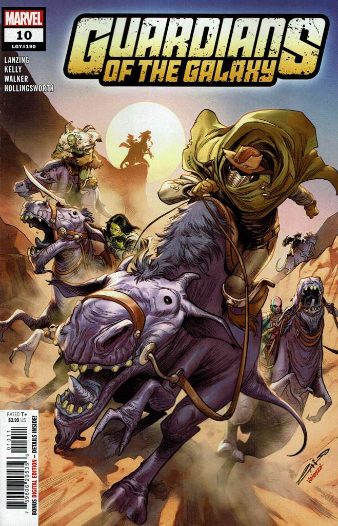 Guardians of the Galaxy (7th Series) #10