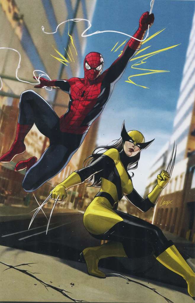 The Amazing Spider-Man (6th Series) #62 Variation G