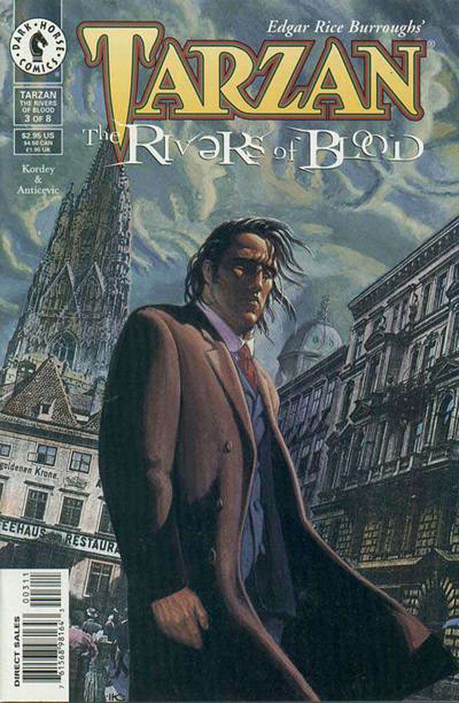 Tarzan: The Rivers of Blood (Edgar Rice Burroughs’…) #3