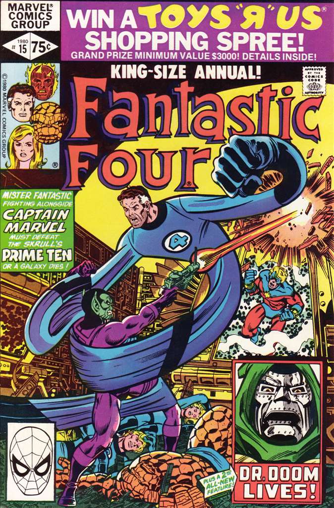 Fantastic Four (Vol. 1) Annual #15